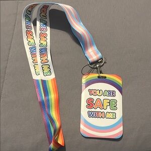 Pride - Lanyard and ID card holder